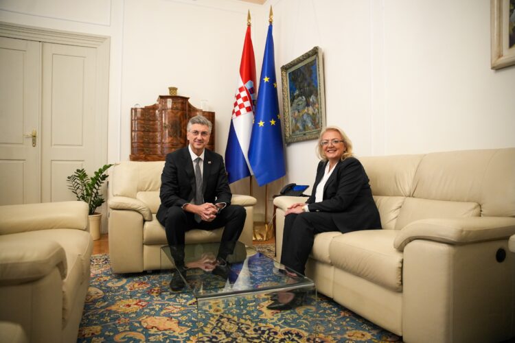 Zagreb: Bradara i Plenković sa izaslanstvima o stabilnosti, investicijama i energetskim izazovima