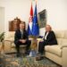Zagreb: Bradara i Plenković sa izaslanstvima o stabilnosti, investicijama i energetskim izazovima