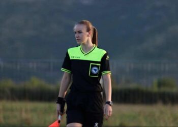Laura Dugandžić iz Čitluka uvrštena na listu FIFA asistenata