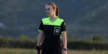 Laura Dugandžić iz Čitluka uvrštena na listu FIFA asistenata