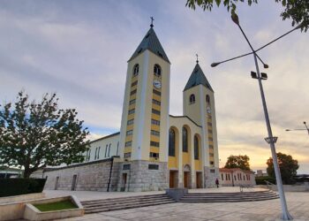(FOTO) 57. obljetnica blagoslova crkve sv. Jakova u Međugorju: Evo kako je izgledala kroz povijest