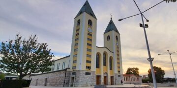 (FOTO) 57. obljetnica blagoslova crkve sv. Jakova u Međugorju: Evo kako je izgledala kroz povijest