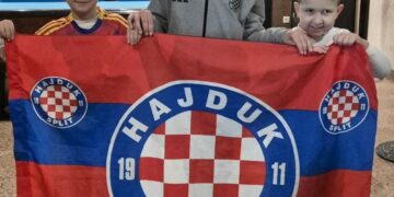 Čitluk potvrdio svoju vjernost Hajduku: Navijači ovog kluba odazvali se u rekordnom broju