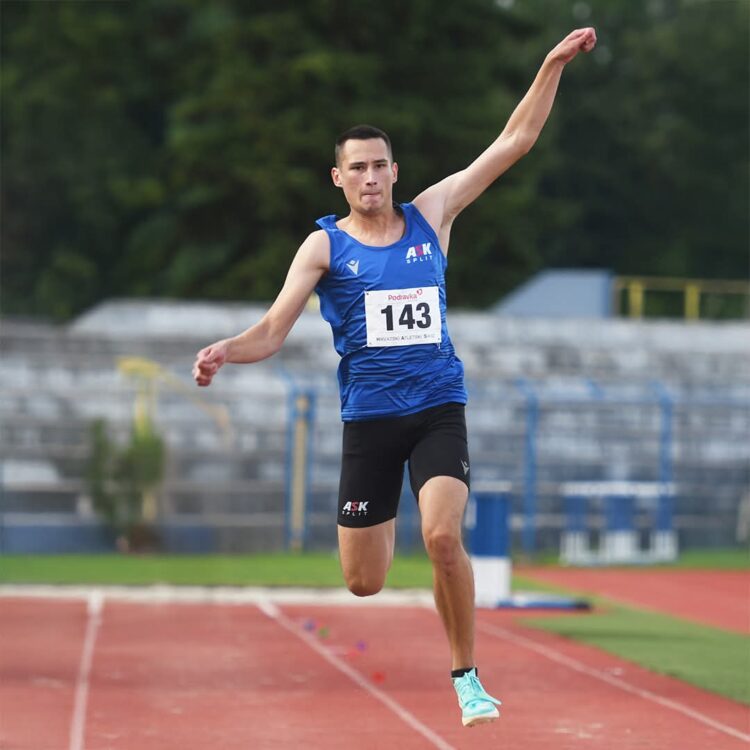 Atletski klub Brotnjo: Filip Kozina ponovo izborio nastup za seniorsku reprezentacija Hrvatske
