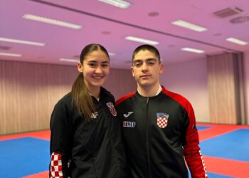 Karate klub Brotnjo Hercegovina: David Paponja i Patricija Prga na završnim pripremama za Europsko prvenstvo