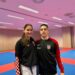 Karate klub Brotnjo Hercegovina: David Paponja i Patricija Prga na završnim pripremama za Europsko prvenstvo