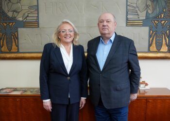 Predsjednica Bradara u radnom posjetu Matici hrvatskoj u Zagrebu