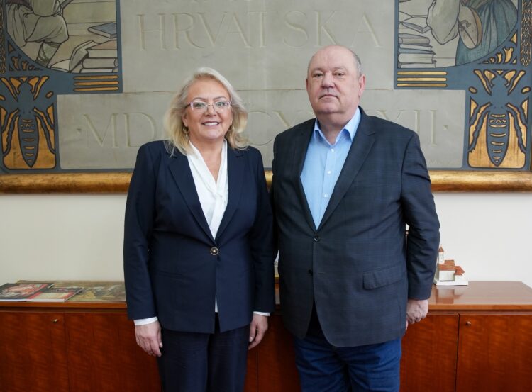 Predsjednica Bradara u radnom posjetu Matici hrvatskoj u Zagrebu