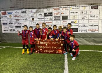 Predstavnici Brotnja treći na Božićnom malonogometnom turniru u Posušju