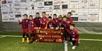 Predstavnici Brotnja treći na Božićnom malonogometnom turniru u Posušju