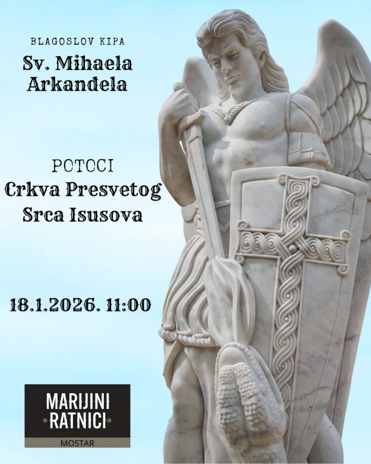 BLAGOSLOV KIPA SVETOG MIHAELA ARKANĐELA