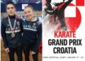 Karate klub Brotnjo Hercegovina: Srebro za Davida Paponju u Rijeci
