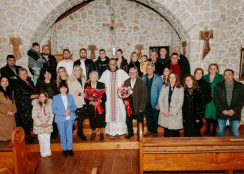 Ivanka i Marko Pehar iz Gradnića proslavili 60. obljetnicu braka