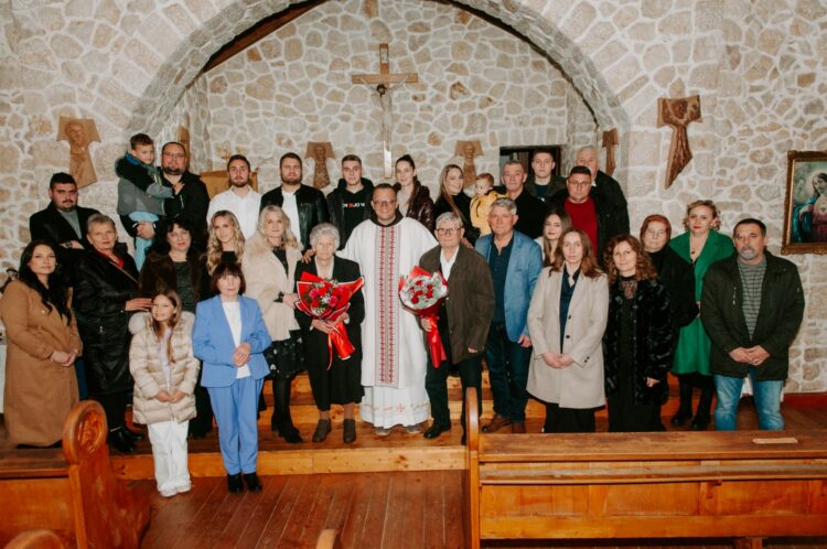 Ivanka i Marko Pehar iz Gradnića proslavili 60. obljetnicu braka