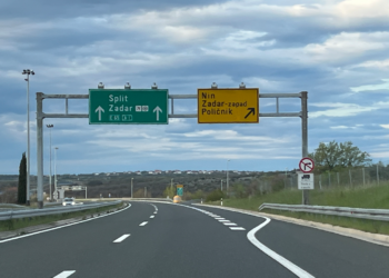 HAK: Izlaz na A1 za Split se zatvara do ljeta