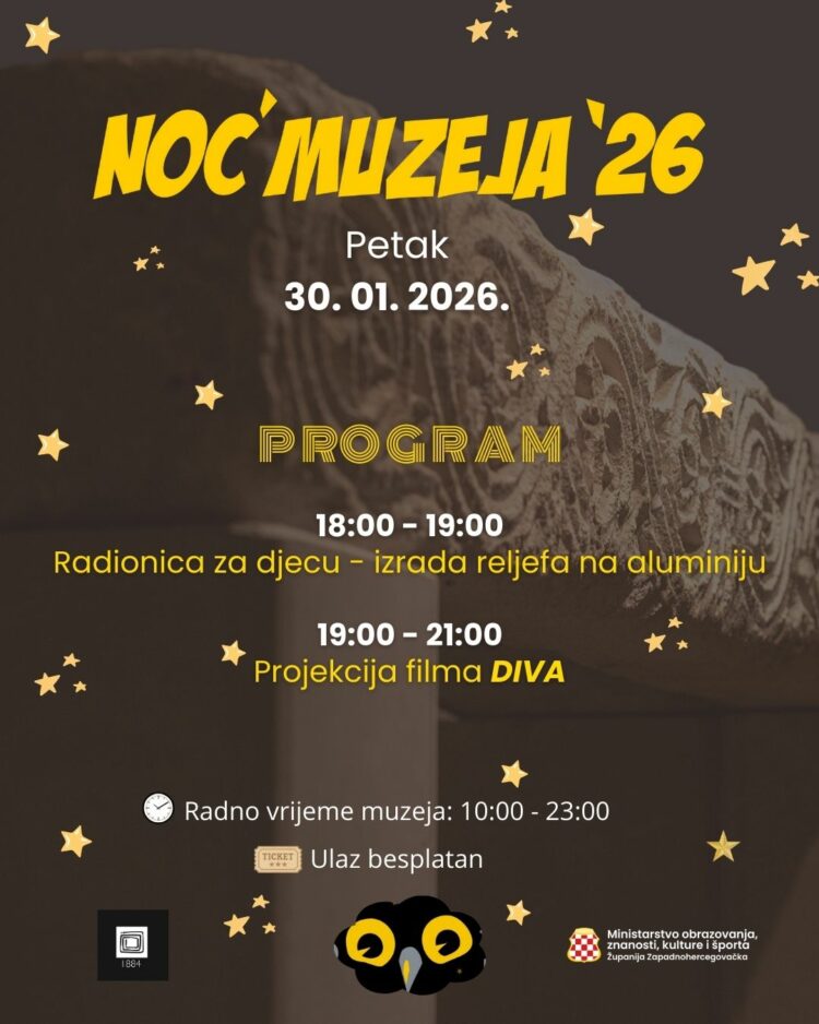 Franjevački muzej Humac i ove godine obilježava Noć muzeja