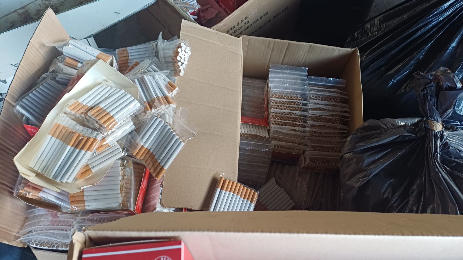 Na području Mostara oduzeta veća količina duhana u operativnoj akciji “MARKET 3”