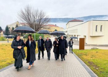 Čović, Filipović i Milas o suradnji i strateškim razvojnim projektima: Upriličen posjet Školskim sestrama franjevkama