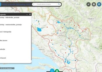 Najavljene obilne padaline: Obavijest o prognozi izvanrednog hidrološkog stanja