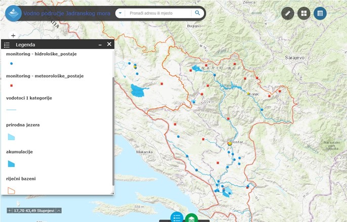 Najavljene obilne padaline: Obavijest o prognozi izvanrednog hidrološkog stanja