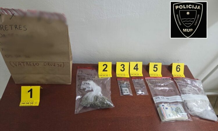 Pretres u Mostaru – pronađeno oružje i opojna droga