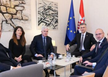 Sastanak Čovića i Plenkovića u Zagrebu: Europski put, energetska diverzifikacija i zaštita prava hrvatskoga naroda