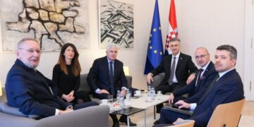 Sastanak Čovića i Plenkovića u Zagrebu: Europski put, energetska diverzifikacija i zaštita prava hrvatskoga naroda