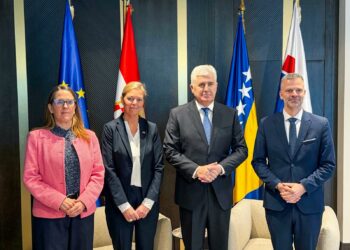 Čović s veleposlanicima Švedske, Norveške i Danske: Europske reforme i politički dijalog kao temelj stabilnosti BiH