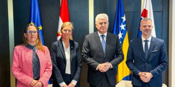 Čović s veleposlanicima Švedske, Norveške i Danske: Europske reforme i politički dijalog kao temelj stabilnosti BiH