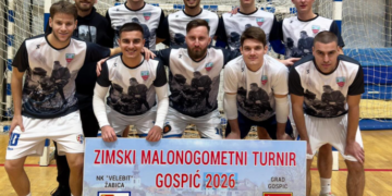 Ekipa Tomislav Milićević Dume nastupila na prestižnom turniru u Gospiću i osigurala prolazak u daljnji dio natjecanja