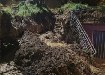 (VIDEO) Novi odron u mostarskom naselju Cim: Osam kuća odsječeno, promet obustavljen