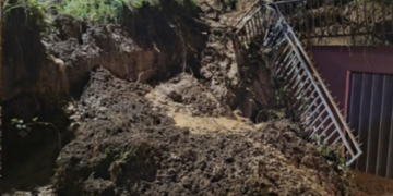 (VIDEO) Novi odron u mostarskom naselju Cim: Osam kuća odsječeno, promet obustavljen