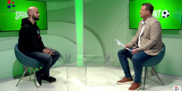 Luka Juričić u emisiji Sprint: Poziv u reprezentaciju bio bi kruna sezone