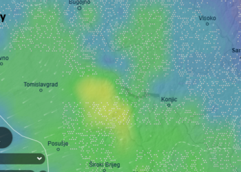 Ministarstvo sigurnosti BiH zatražilo aktivaciju satelitskog snimanja zbog povećanog rizika od poplava u Hercegovini