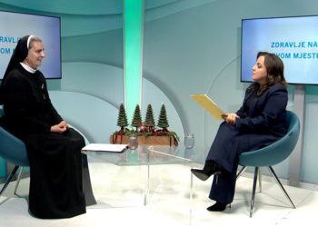 (VIDEO) Časna sestra Dominika Anić: Biti autentičan znači živjeti u istini