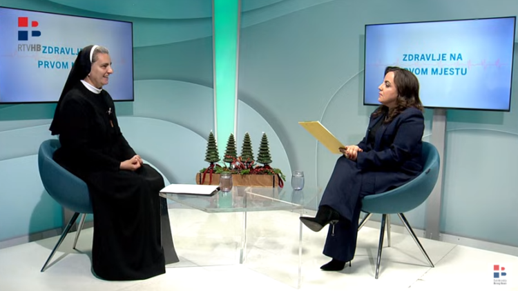 (VIDEO) Časna sestra Dominika Anić: Biti autentičan znači živjeti u istini
