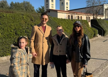 Rakitić ponovno s obitelji posjetio Međugorje – mjesto molitve i duhovnosti kojemu se uvijek rado vraća