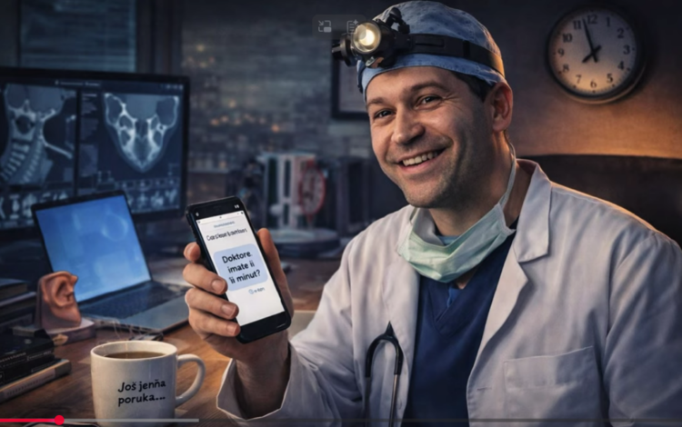 (VIDEO) Brotnjak dr. Josip Lesko osvojio srca pacijenata i dobio svoju pjesmu