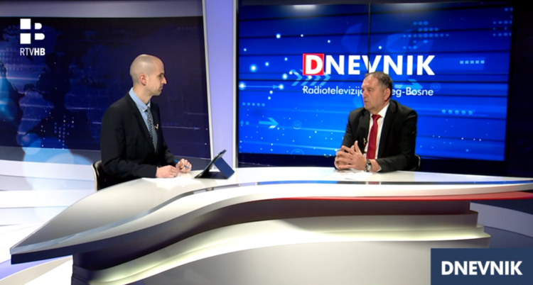 (VIDEO) Martinović o rekordnom proračunu FBiH, fiskalizaciji i suzbijanju sive ekonomije