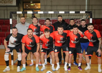 Drugo mjesto za The Basement na TOPAS Z – MONROE FUTSAL CUP-u u Stuttgartu