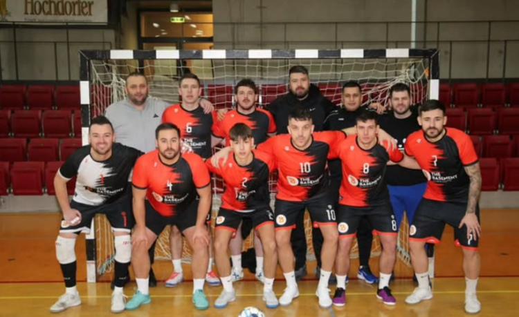Drugo mjesto za The Basement na TOPAS Z – MONROE FUTSAL CUP-u u Stuttgartu