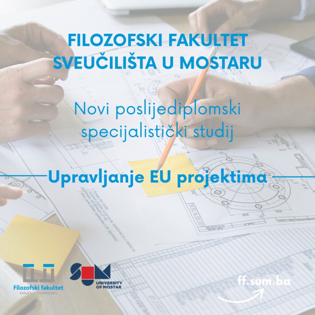 Filozofski fakultet SUM-a: Pokreće se novi poslijediplomski sveučilišni specijalistički studij 