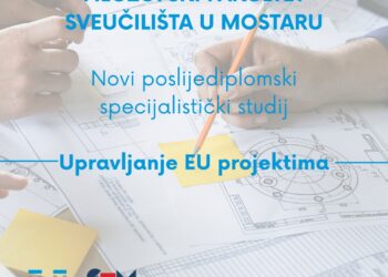 Filozofski fakultet SUM-a: Pokreće se novi poslijediplomski sveučilišni specijalistički studij “Upravljanje projektima Europske unije”
