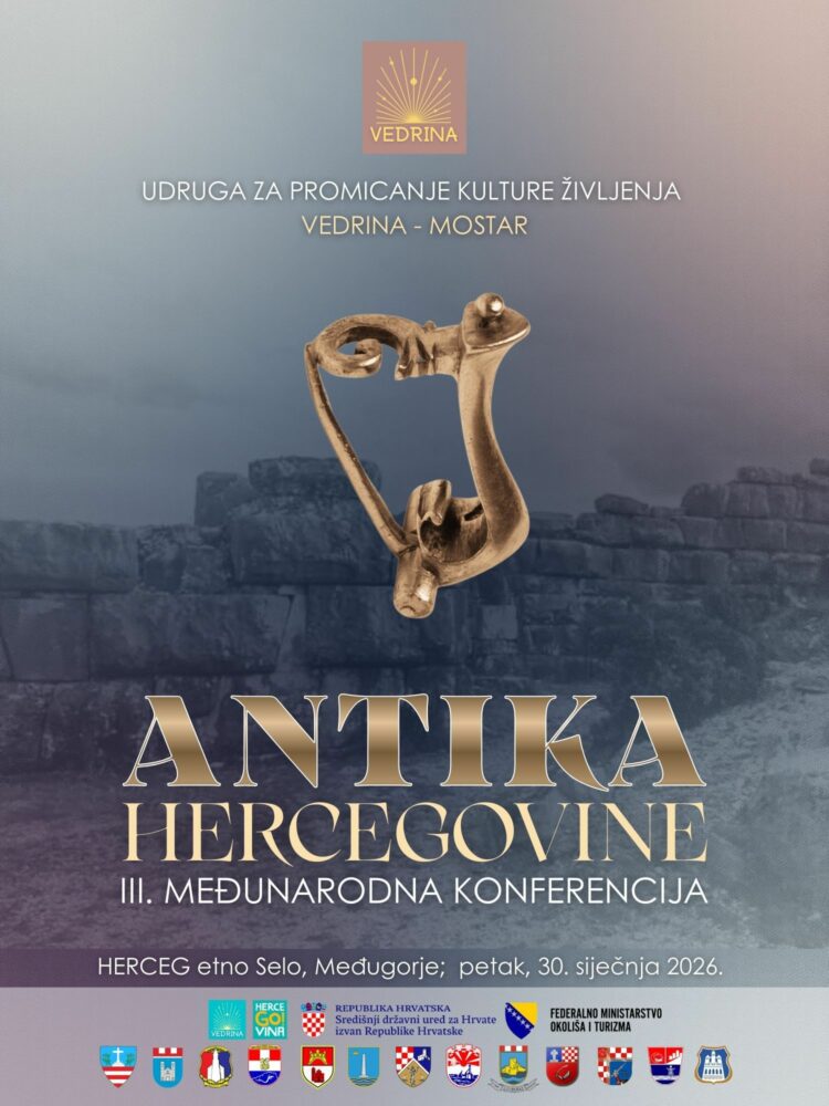 Najava: III. Međunarodna konferencija “Antika Hercegovine”
