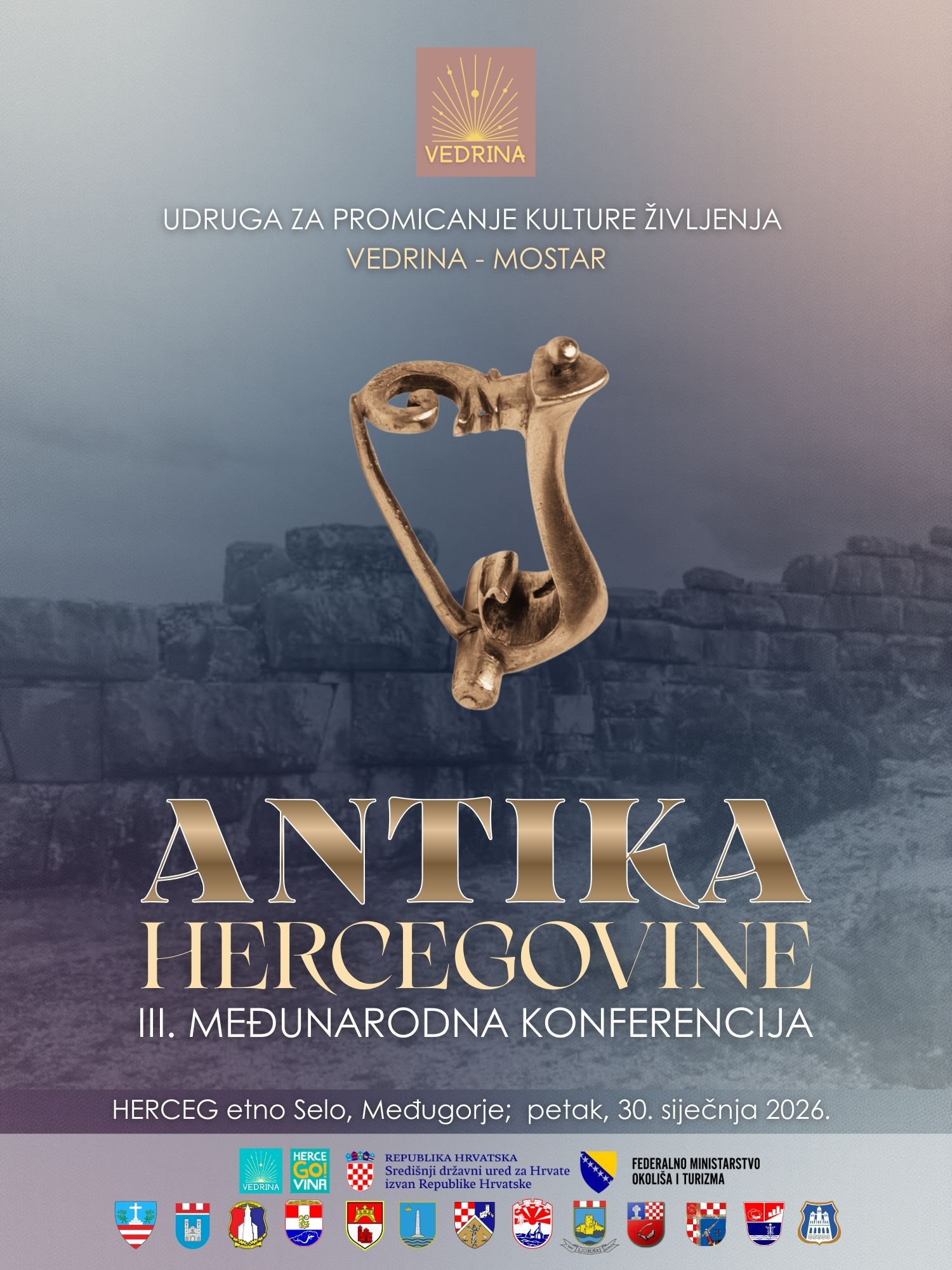 Najava: III. Međunarodna konferencija “Antika Hercegovine”