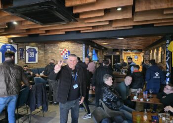 (FOTO/VIDEO) Brotnjo u plavom: Jučer učlanjeno 605 novih članova u GNK Dinamo