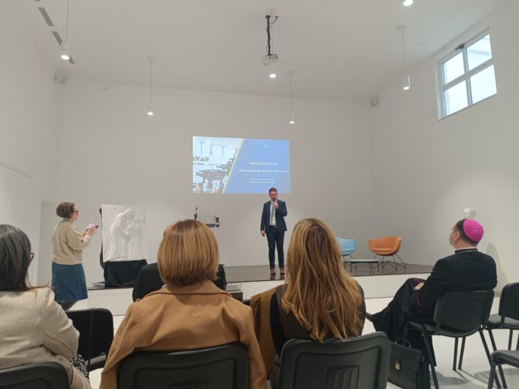 Susret medijskih djelatnika održan danas u Biskupijskom centru u Mostaru