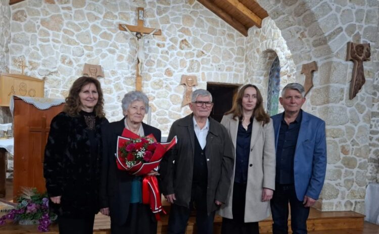 Ivanka i Marko Pehar iz Gradnića proslavili 60. obljetnicu braka