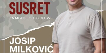 Otvoreni susret za mlade u Čitluku: Svjedočanstvo Josipa Milkovića o križu, nadi i radosti