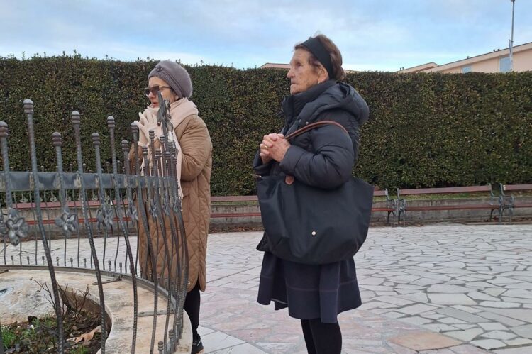 92-godišnja Dragica Brkić iz Mostara 101. put pješice stigla u Međugorje